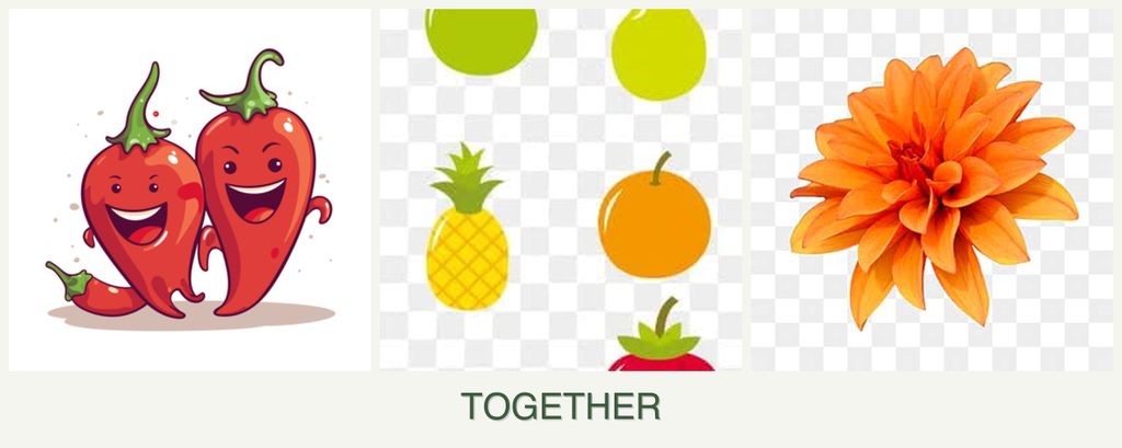 Can you plant peppers, pears and dahlias together?