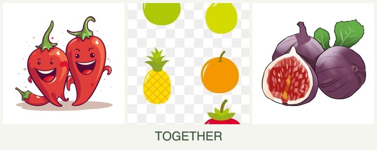 Can you plant peppers, pears and figs together?