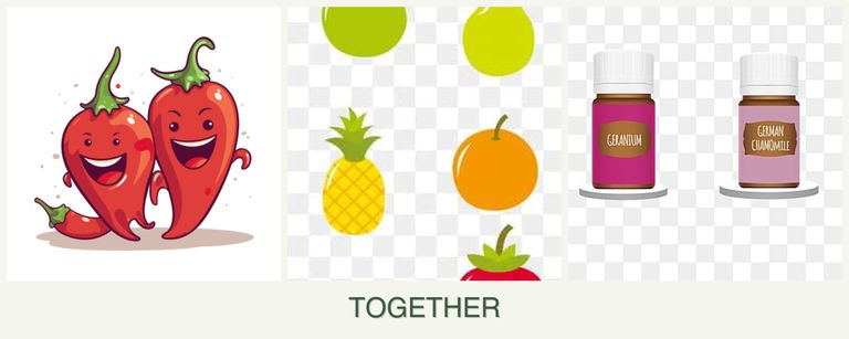 Can you plant peppers, pears and geraniums together?