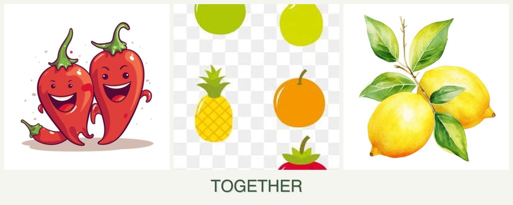 Can you plant peppers, pears and lemons together?