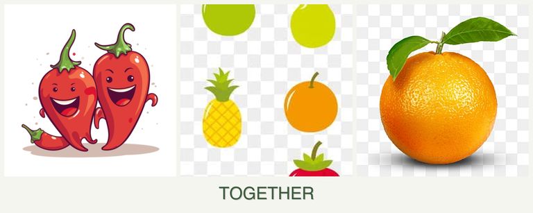 Can you plant peppers, pears and oranges together?