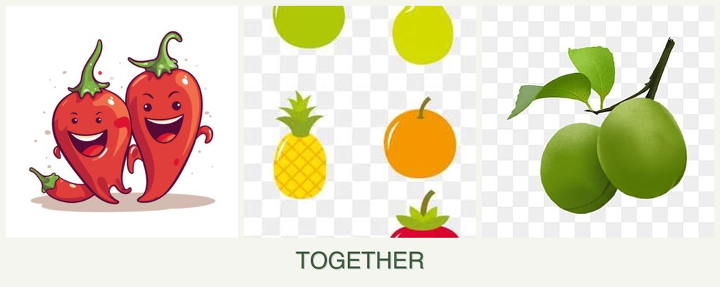 Can you plant peppers, pears and plums together?
