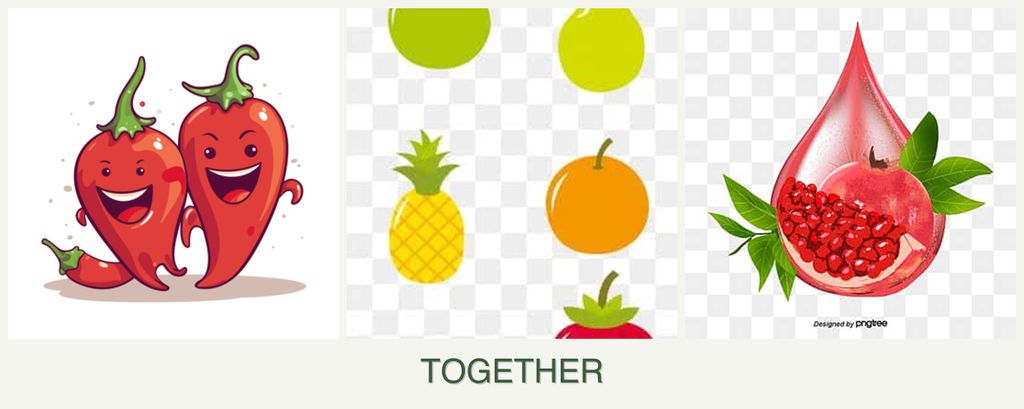 Can you plant peppers, pears and pomegranates together?