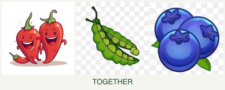 Can you plant peppers, peas and blueberries together?