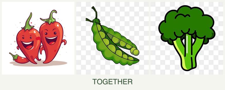 Can you plant peppers, peas and broccoli together?