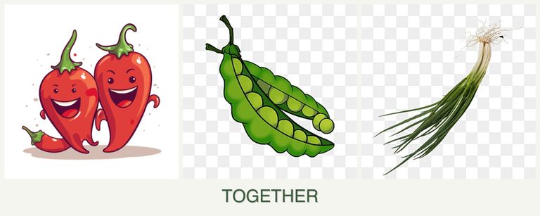 Can you plant peppers, peas and chives together?