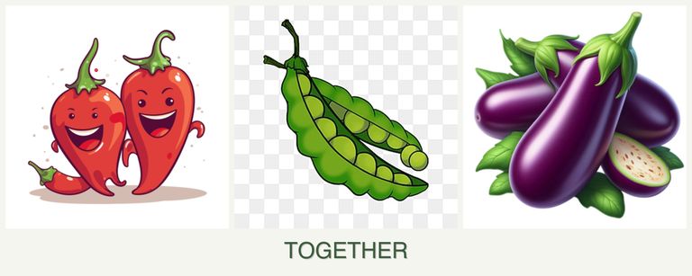 Can you plant peppers, peas and eggplant together?