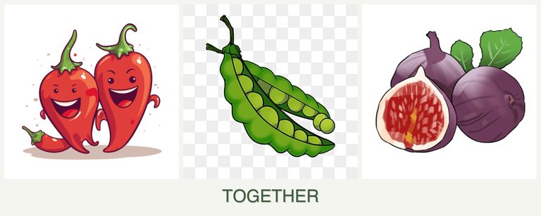 Can you plant peppers, peas and figs together?