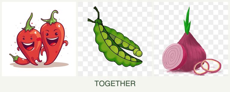Can you plant peppers, peas and onions together?