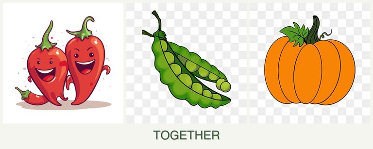 Can you plant peppers, peas and pumpkin together?