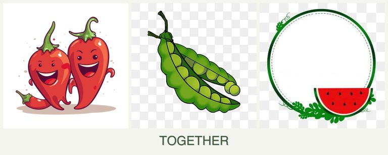 Can you plant peppers, peas and watermelons together?