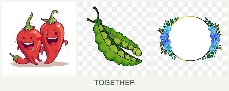 Can you plant peppers, peas and zinnias together?