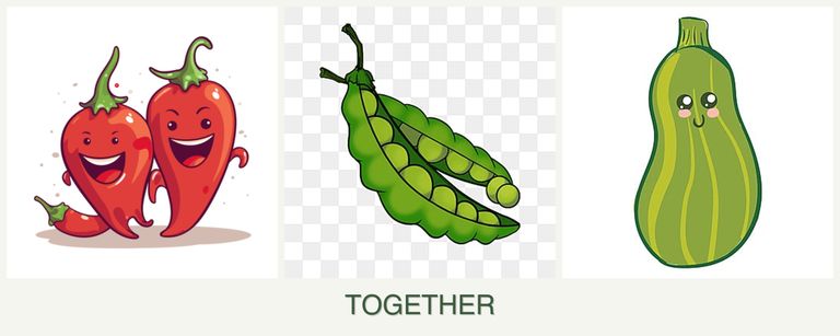Can you plant peppers, peas and zucchini together?