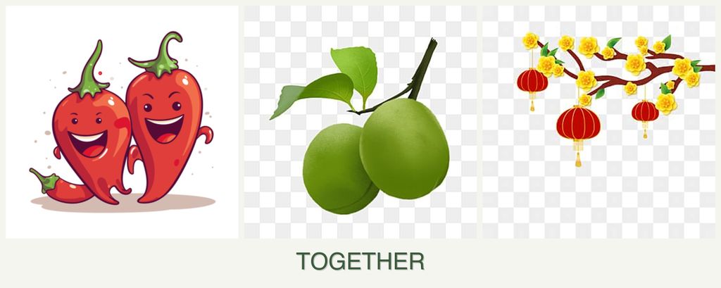 Can you plant peppers, plums and apricots together?
