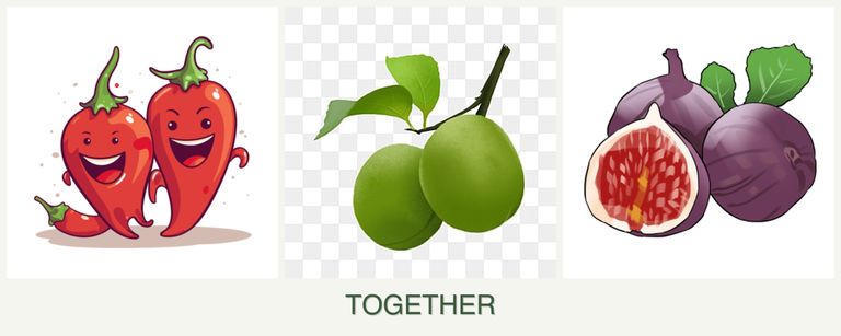 Can you plant peppers, plums and figs together?