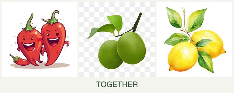 Can you plant peppers, plums and lemons together?