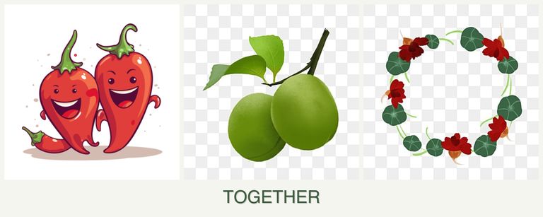 Can you plant peppers, plums and nasturtiums together?