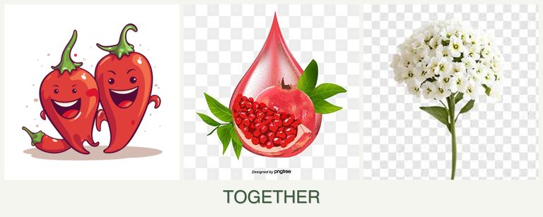 Can you plant peppers, pomegranates and alyssum together?
