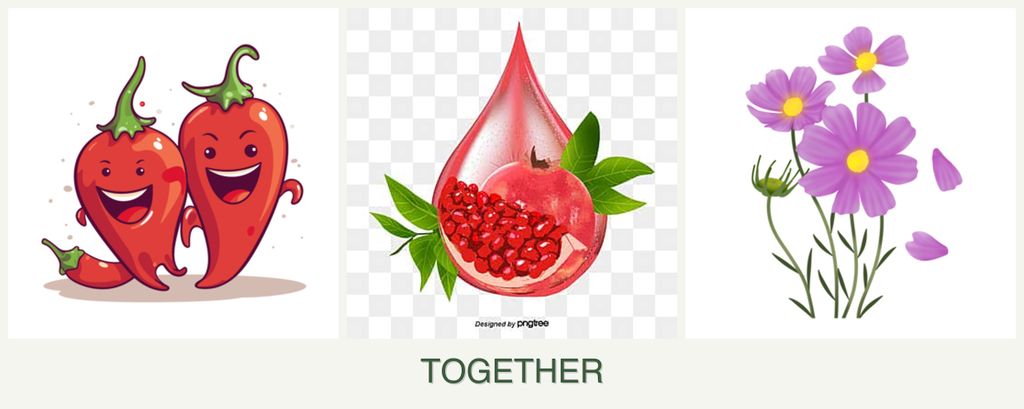 Can you plant peppers, pomegranates and cosmos together?