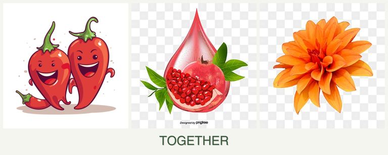 Can you plant peppers, pomegranates and dahlias together?