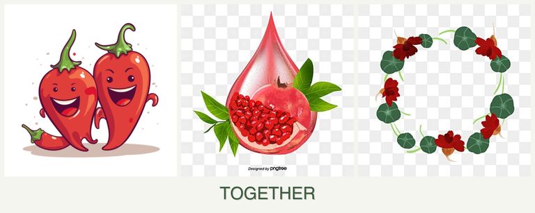 Can you plant peppers, pomegranates and nasturtiums together?