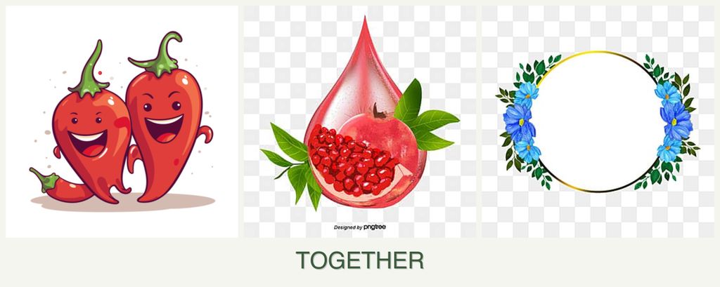 Can you plant peppers, pomegranates and zinnias together?