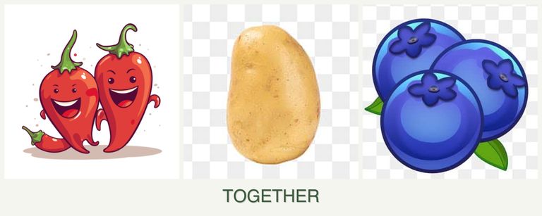 Can you plant peppers, potatoes and blueberries together?