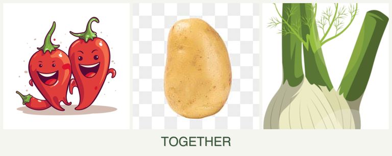 Can you plant peppers, potatoes and fennel together?