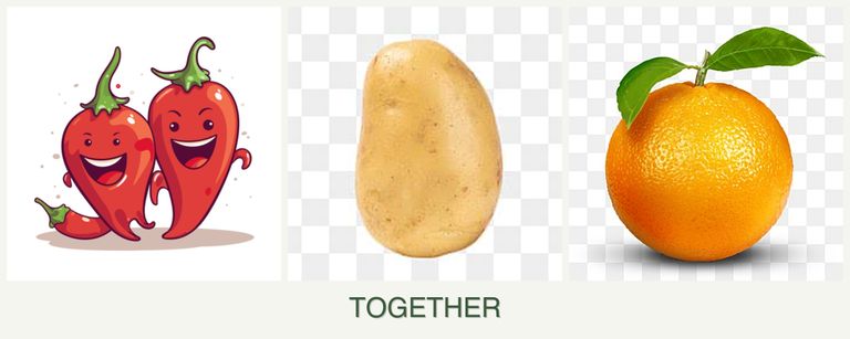Can you plant peppers, potatoes and oranges together?