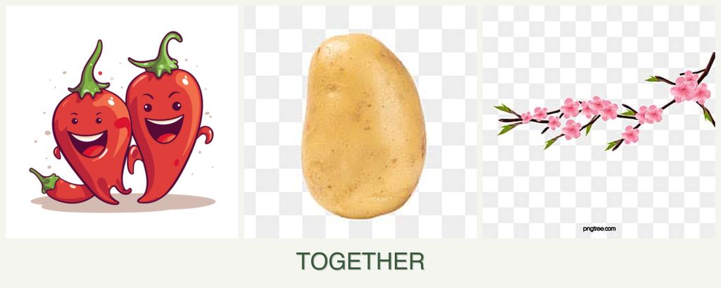 Can you plant peppers, potatoes and peaches together?