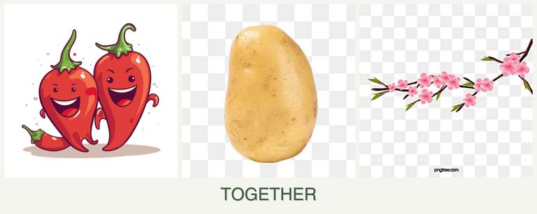 Can you plant peppers, potatoes and peaches together?