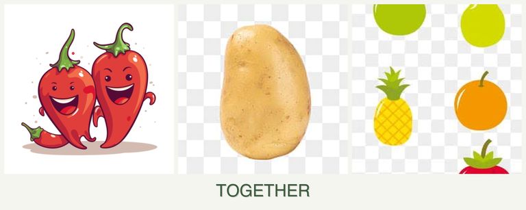 Can you plant peppers, potatoes and pears together?