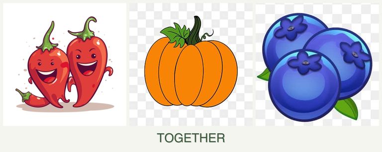 Can you plant peppers, pumpkin and blueberries together?