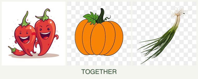 Can you plant peppers, pumpkin and chives together?