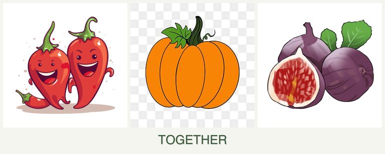 Can you plant peppers, pumpkin and figs together?