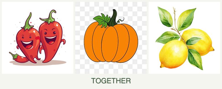 Can you plant peppers, pumpkin and lemons together?