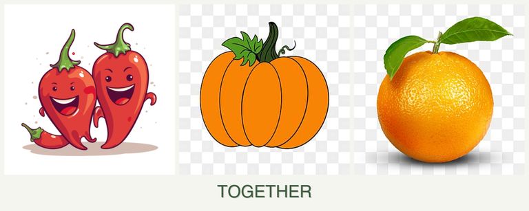 Can you plant peppers, pumpkin and oranges together?