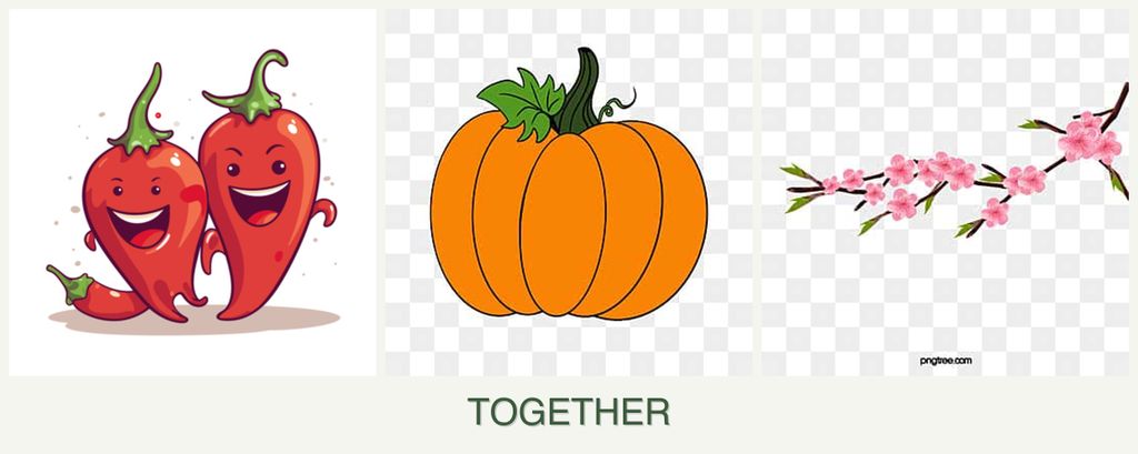 Can you plant peppers, pumpkin and peaches together?