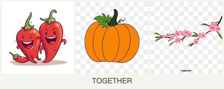 Can you plant peppers, pumpkin and peaches together?