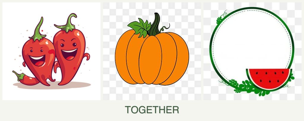 Can you plant peppers, pumpkin and watermelons together?