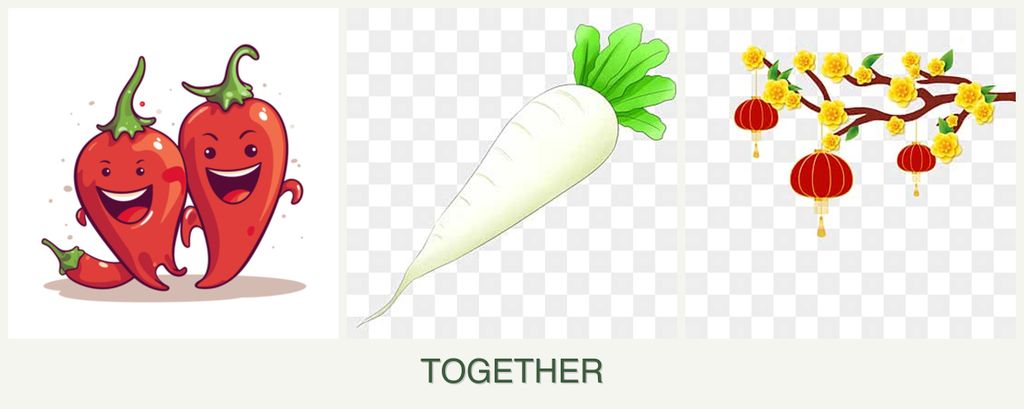 Can you plant peppers, radishes and apricots together?
