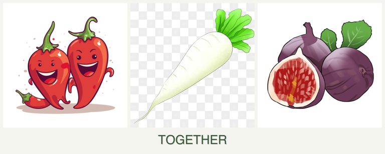 Can you plant peppers, radishes and figs together?