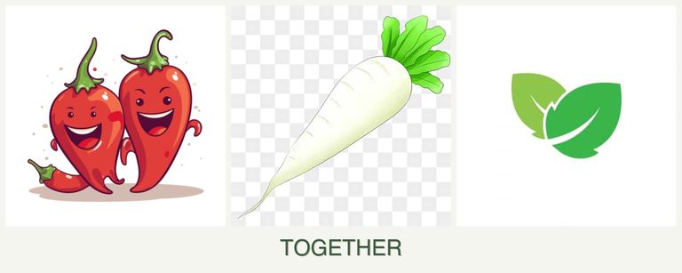 Can you plant peppers, radishes and mint together?
