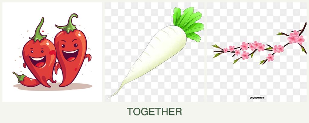 Can you plant peppers, radishes and peaches together?