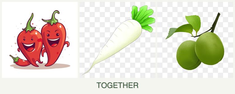 Can you plant peppers, radishes and plums together?