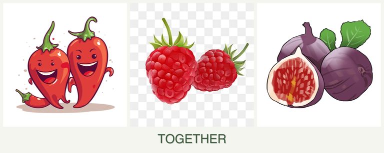Can you plant peppers, raspberries and figs together?