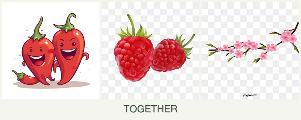 Can you plant peppers, raspberries and peaches together?