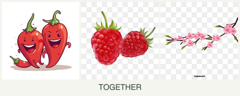 Can you plant peppers, raspberries and peaches together?