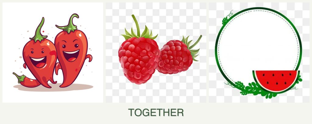Can you plant peppers, raspberries and watermelons together?