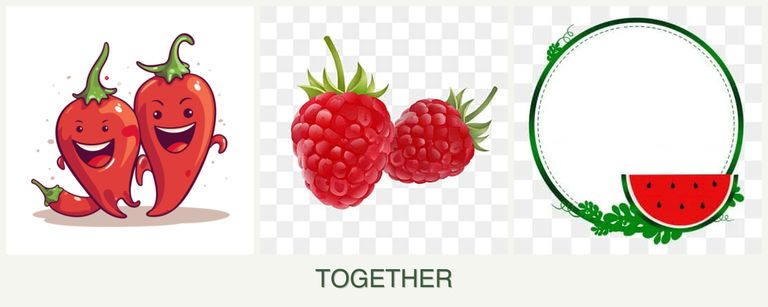 Can you plant peppers, raspberries and watermelons together?